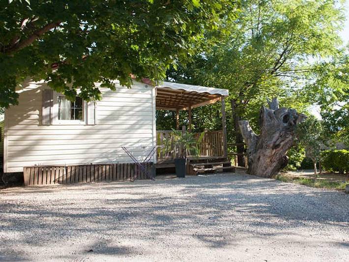 Bungalow für 4 Personen, mit Kinderpool in der Ardèche - 3