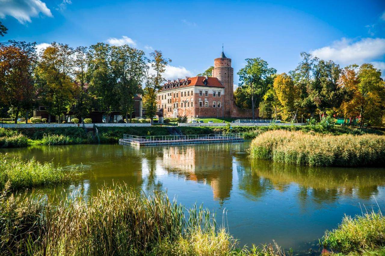 Zamek Uniejów in Uniejów, Województwo łódzkie