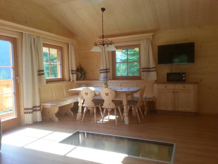 Hütte für 5 Personen, mit Ausblick und Garten in Kärnten - 2