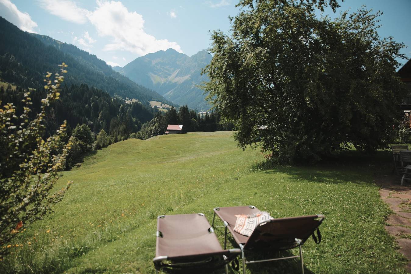 Ganze Ferienwohnung, Ferienwohnung - 2 Schlafräume in Hirschegg Kleinwalsertal, Mittelberg