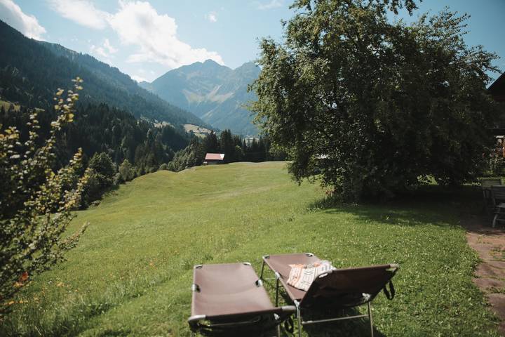 Ferienwohnung für 4 Personen, mit Garten - 1