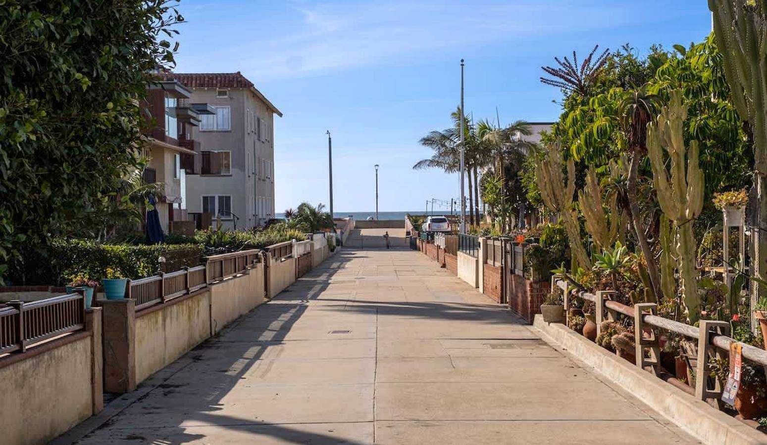 Ganze Wohnung, Beachside Apt with Laundry Ac Patio in Hermosa Beach, Los Angeles County