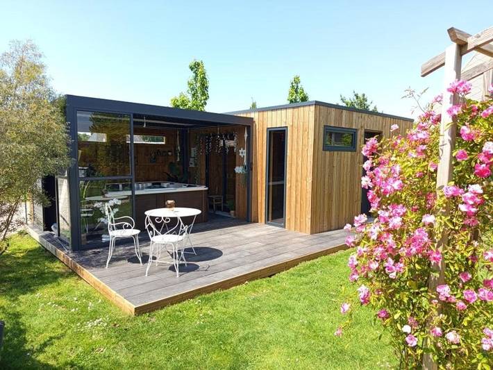 Location de vacances pour 8 personnes, avec jardin et jacuzzi à Néville - 3