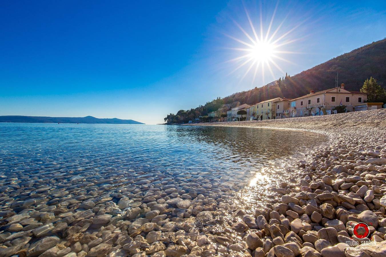 Geheel vakantieappartement, Holiday apartment for four people, with use of two terraces in Moscenicka Draga, Opatija Riviera