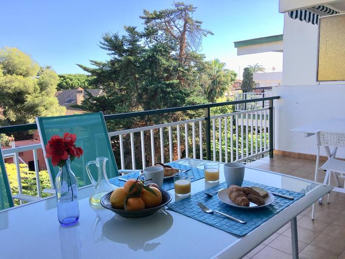 Apartamento de vacaciones para 6 personas, con terraza - 1