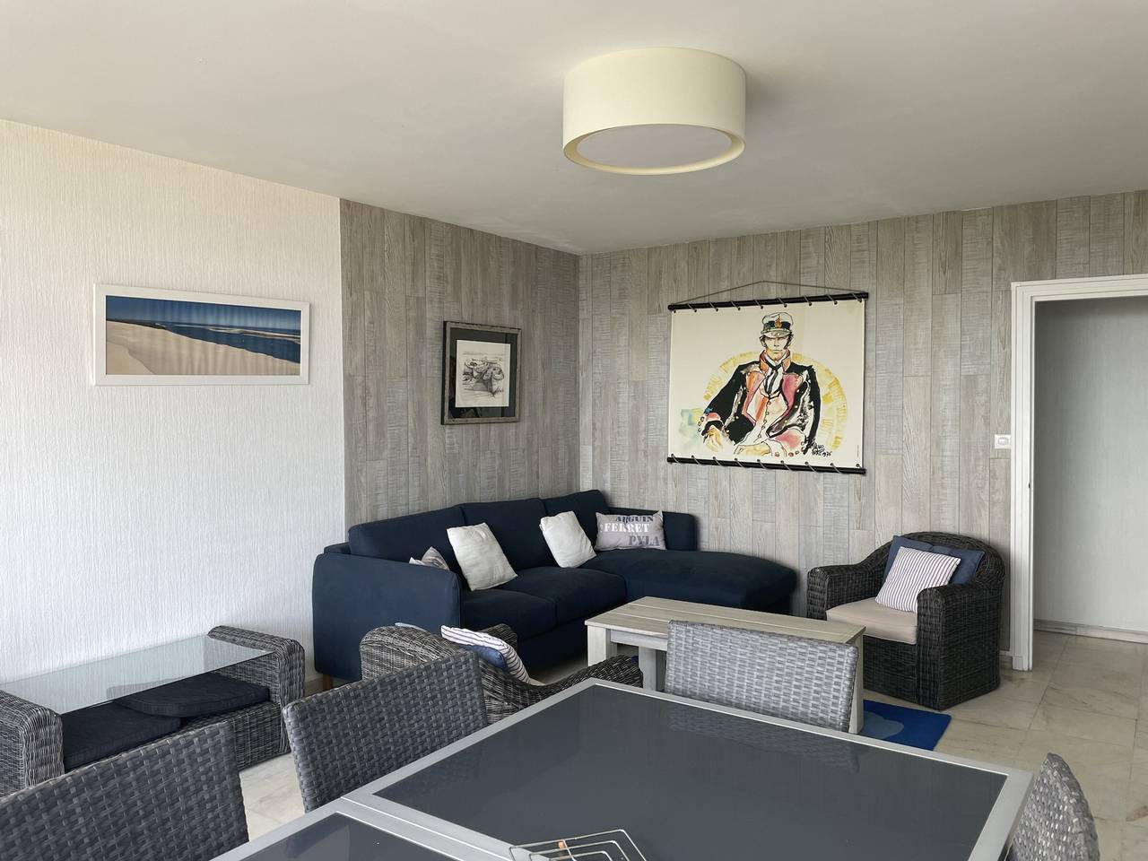 Apartamento entero, Excelente T3 Centro Arcachón con Parking y Wifi in Arcachón, Region de Arcachon