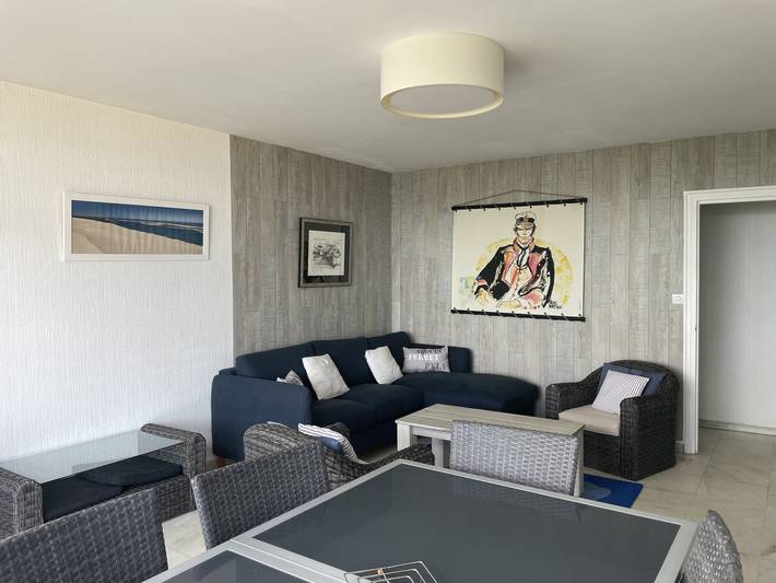 Ferienwohnung für 6 Personen, mit Balkon und Balkon/Terrasse sowie Terrasse in Gironde - 2