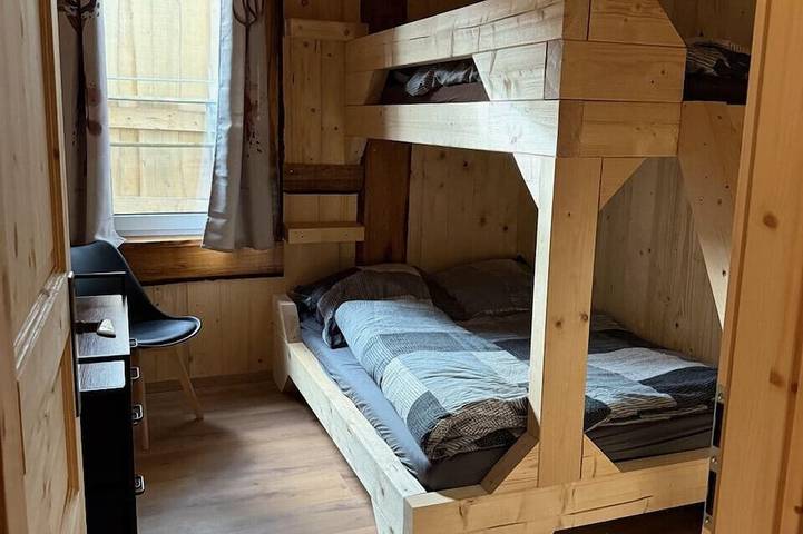 Chalet am Wolfsberg in Neudorf (Sachsen-Anhalt), Harzgerode