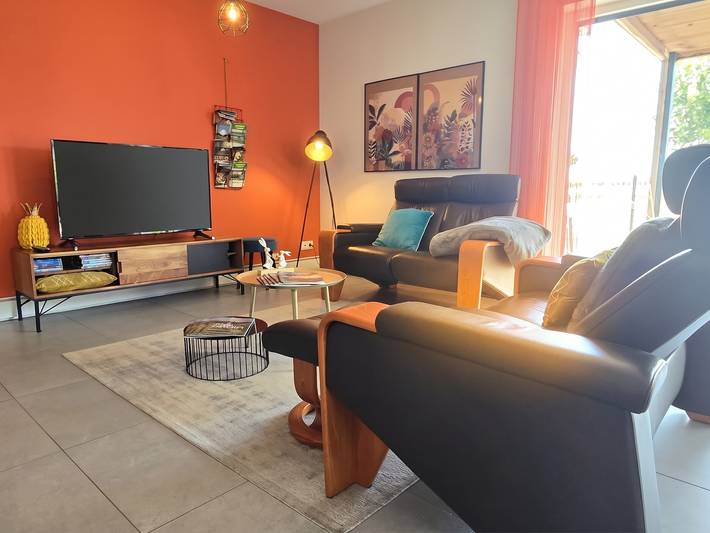 Maison chaleureuse à Fessenheim-le-Bas avec jardin clos 86 m² in Fessenheim-le-Bas, Région de Strasbourg
