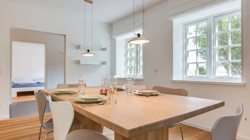 Ferienwohnung für 4 Personen, mit Terrasse und Garten, mit Haustier in Tümlauer Koog - 3