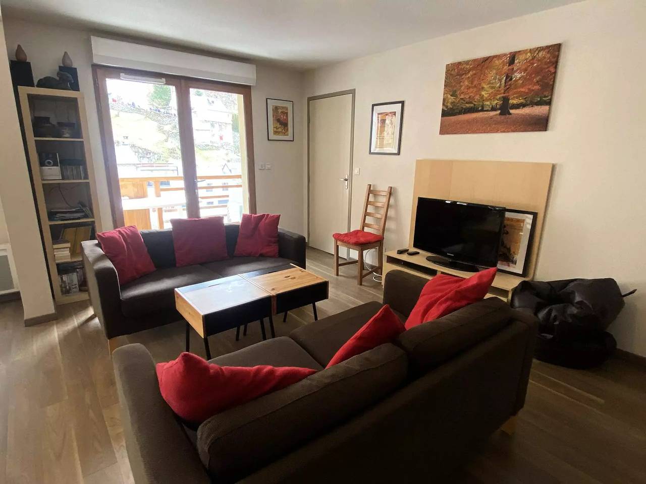 Appartement entier, Appartement 8 couchages exposé Sud avec Wifi in Sers, Parc national des Pyrénées