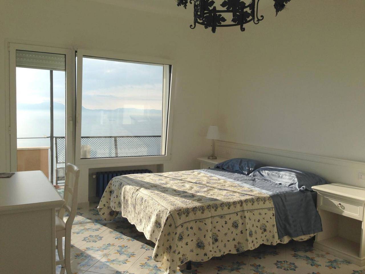 Double or Twin Room with Private External Bathroom in Posillipo, Napoli