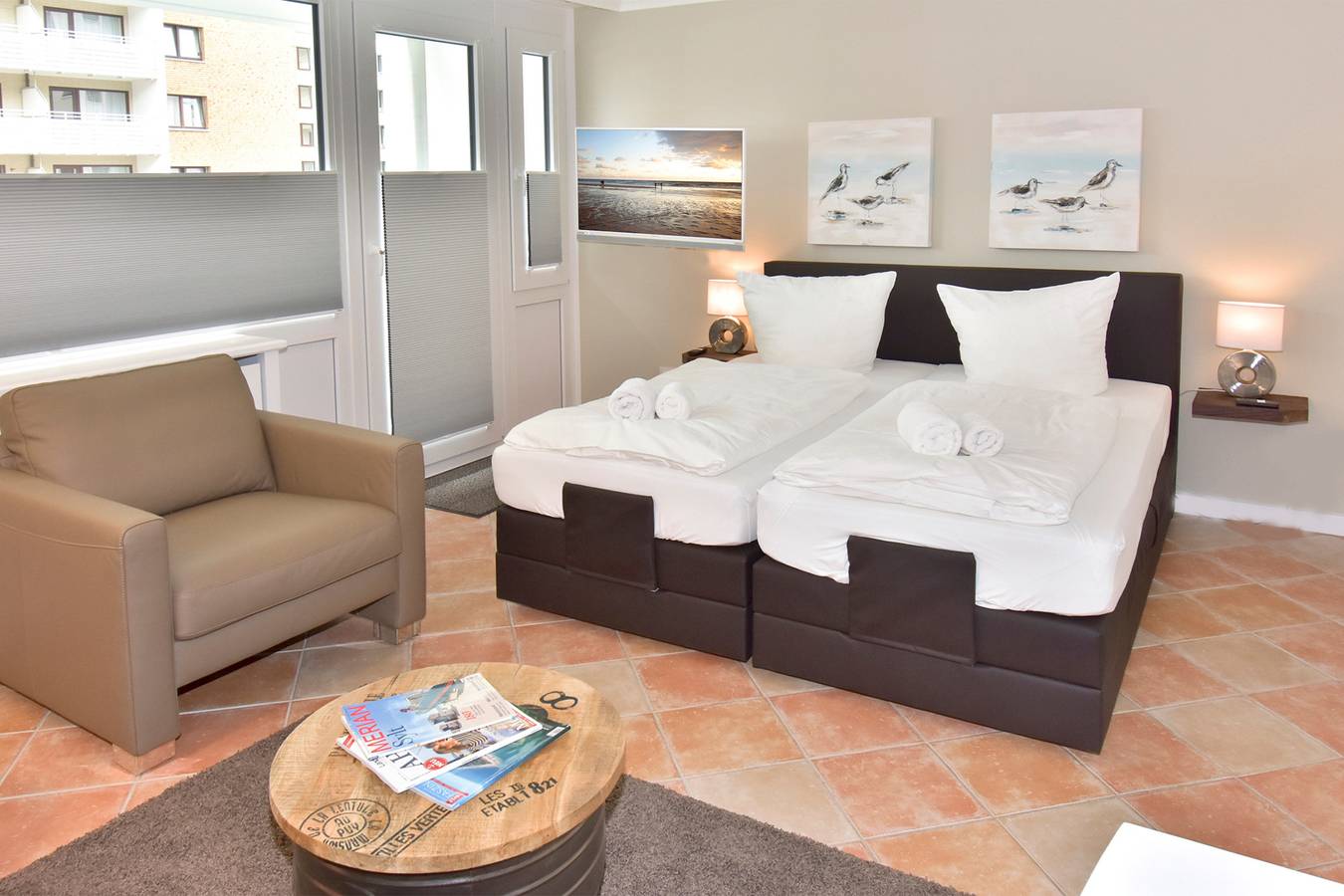 Ganze Ferienwohnung, Wiking, App 016 "Strandläufer" in Westerland, Sylt (Gemeinde)