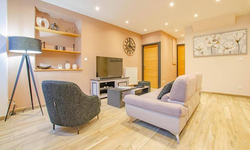 Maison de vacances pour 6 personnes, avec terrasse et jardin