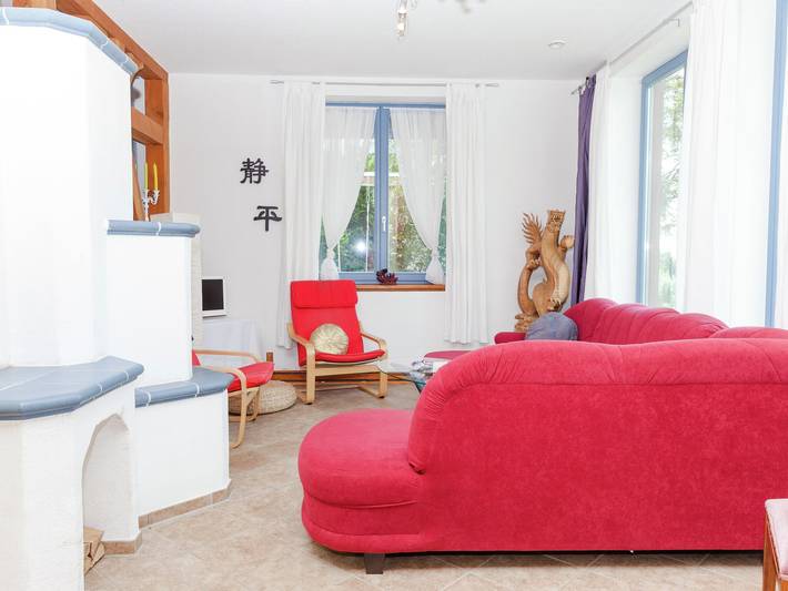 Ferienhaus für 15 Personen, mit Balkon und Terrasse sowie Sauna am Vogelsberg Region - 3