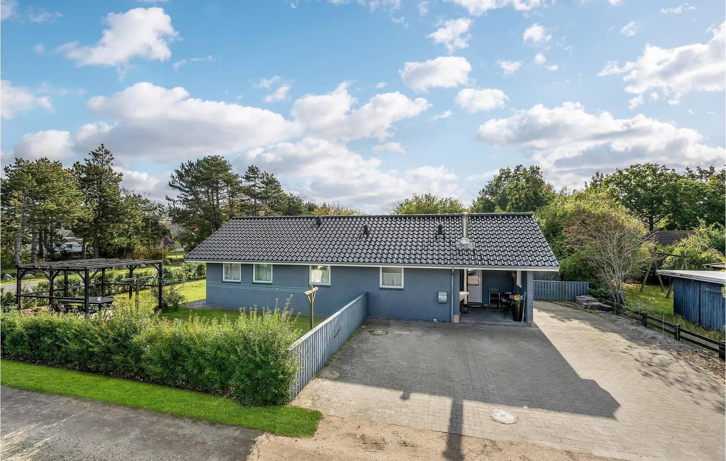 Ferienhaus für 6 Personen mit Terrasse in Stillinge Strand, Slagelse