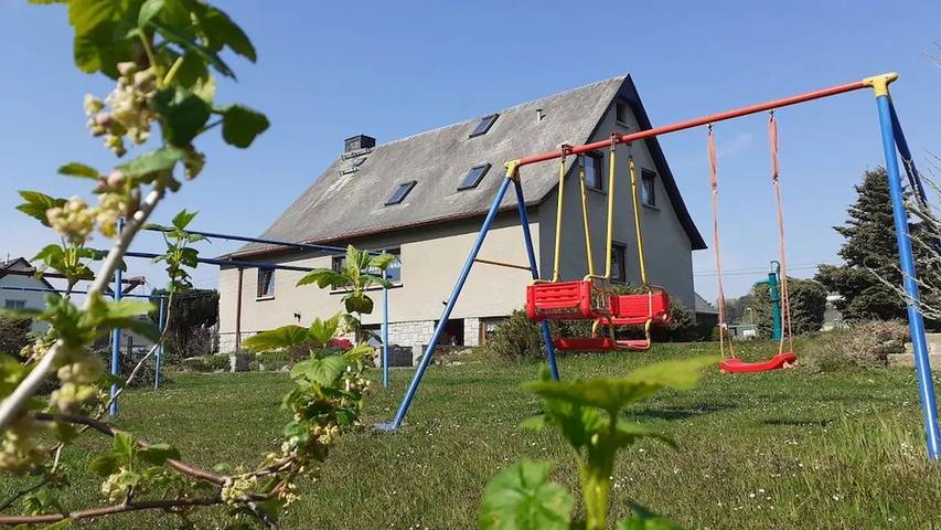 Ferienhaus für 3 Personen, mit Garten