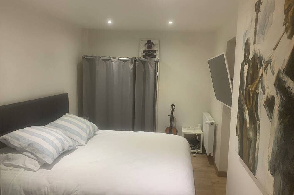 Entire apartment, Very quiet F1 with sleeping alcove in Épinal, Épinal region