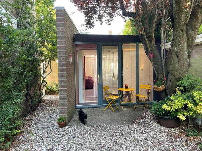 Apartamento de vacaciones para 2 personas, con vistas y jardín - 1