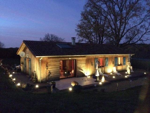 Chalet pour 7 personnes, avec terrasse et vue - 1