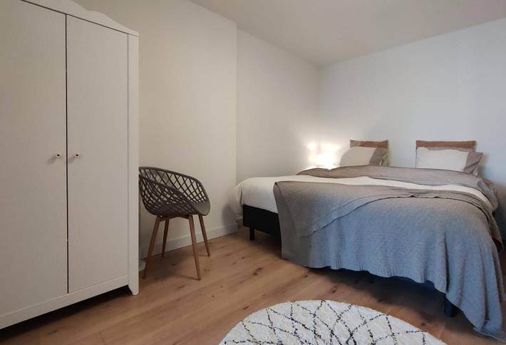 Gîte pour 2 personnes, avec terrasse et vue à Lisse - 4