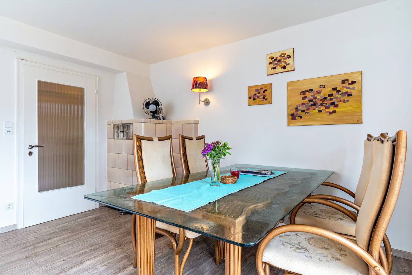 Ganze Wohnung, Ferienwohnung Rebberg 1" mit Bergblick, gemeinsamer Terrasse und Wlan in Wolfach, Kinzigtal