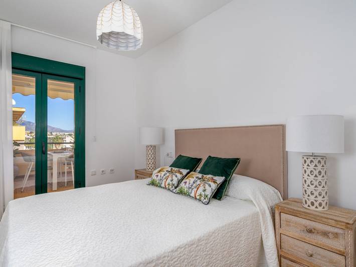 Ganze Wohnung, Los Almendros I in San Pedro de Alcántara, Marbella