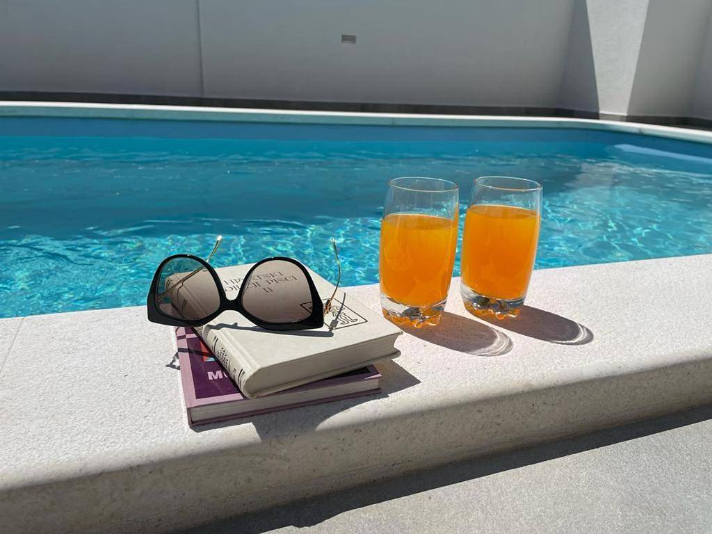 Ganze Wohnung, Family Apartment Edita Plano Trogir with private pool in Plano (Kroatische Adria), Split-Dalmatien