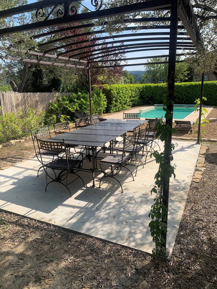 Gîte pour 10 personnes, avec Piscine dans Dentelles de Montmirail - 3