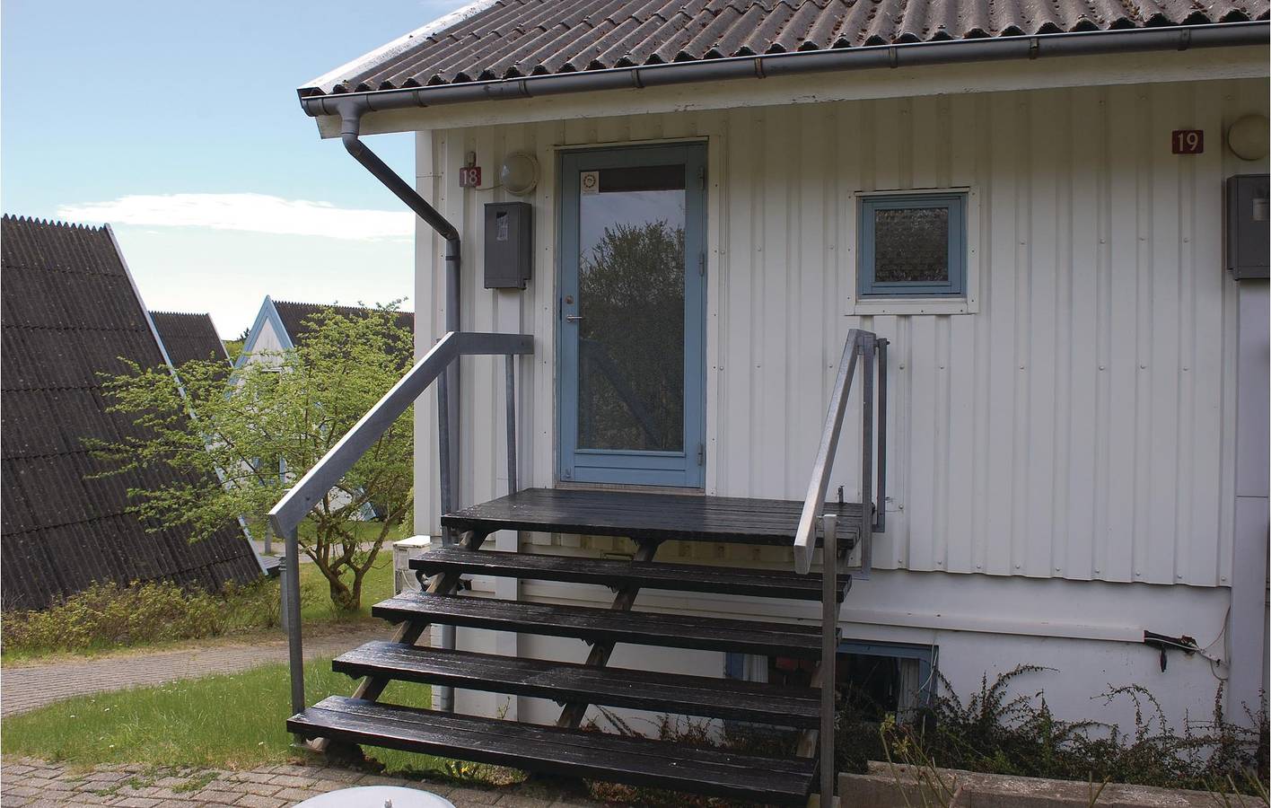 Ganze Ferienwohnung, Ferienwohnung für 4 Personen mit Terrasse in Knebel, Süddjursland