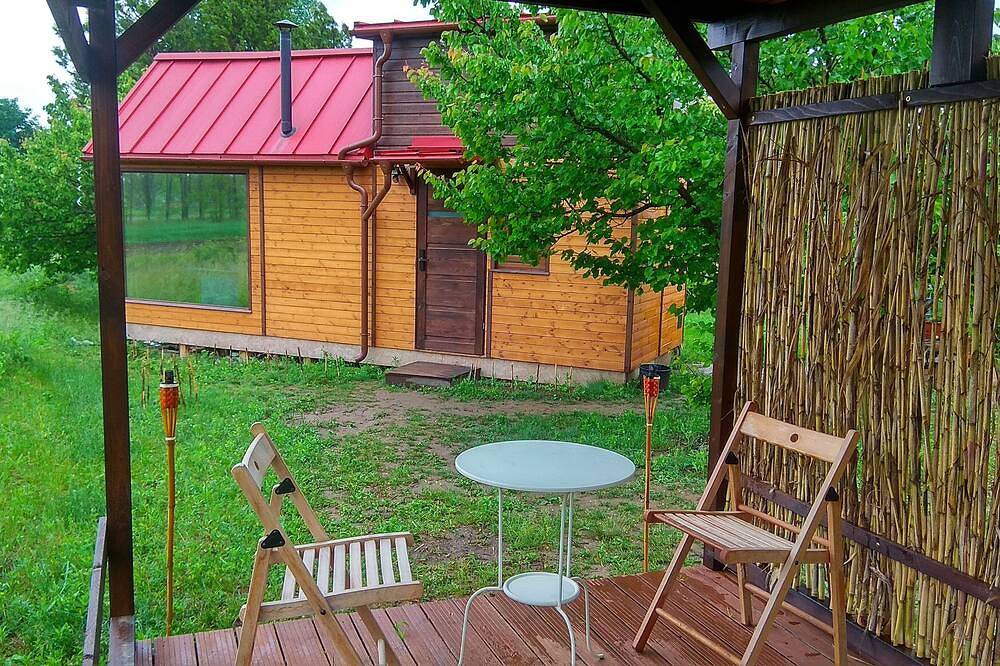 An original Tiny House with Wifi and Ac in enchanting Pátka in Pátka, Székesfehérvári járás