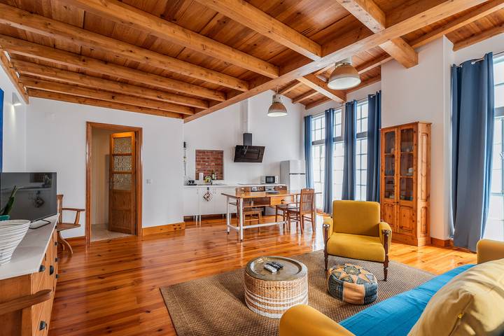 Apartamento estúdio para 3 pessoas na Costa de Caparica