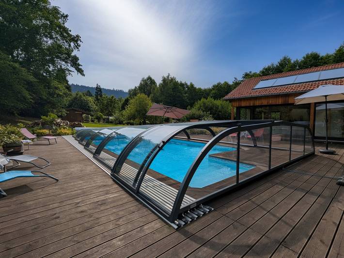 Location de vacances pour 2 personnes, avec terrasse à Anould - 2