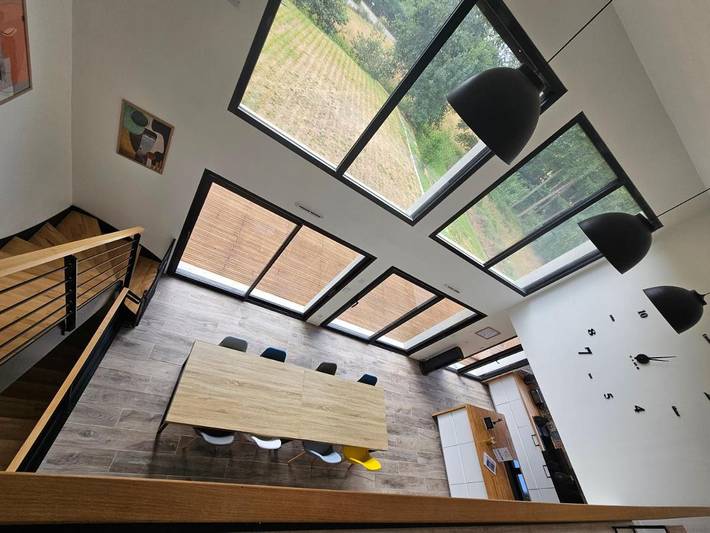 Location de vacances pour 8 personnes, avec jardin à Guichen - 3