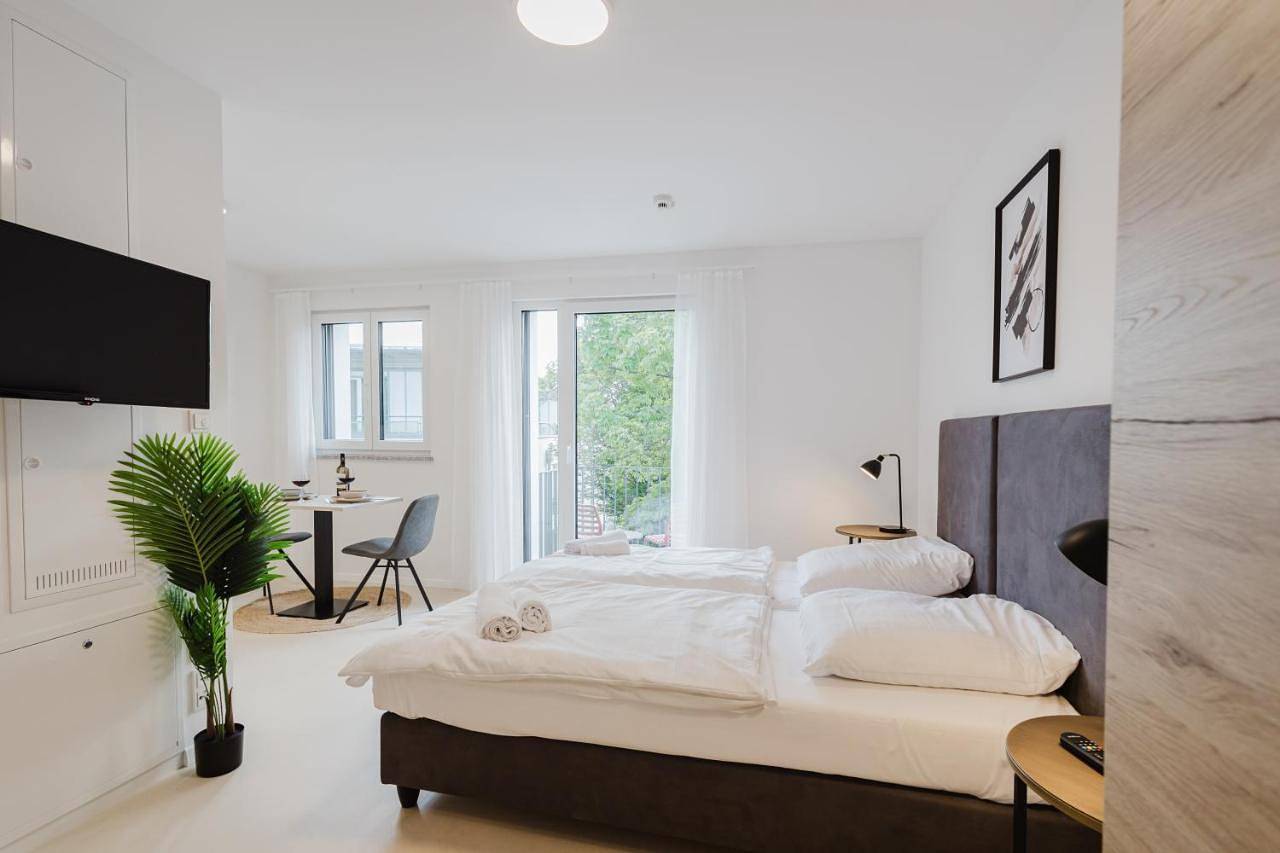 Das Innsight Appartementhaus - Appartements mit Küchen für Lang und Kurzzeitaufenthalte in Passau, Passauer Land