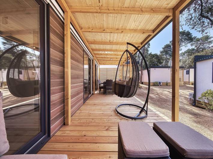 Camping für 4 Personen, mit Terrasse in Dalmatien - 3