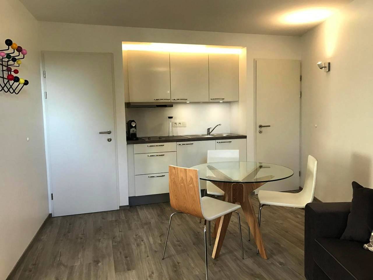 Appartement entier, Apartment with Shower in Eupen, Hautes Fagnes