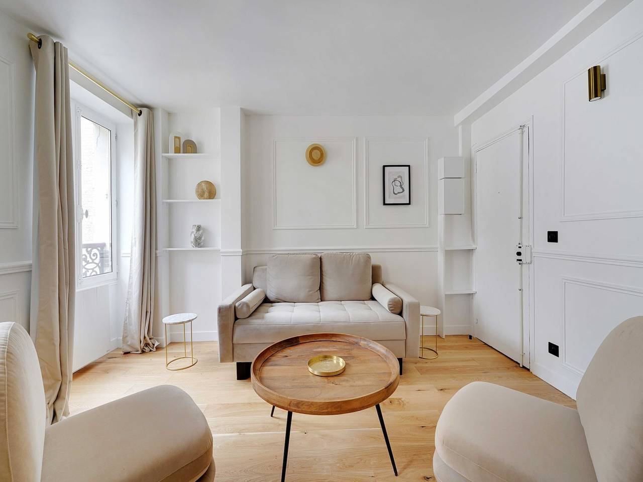 Geheel appartement, Gezellig appartement - 1Br/2P - Gros-Caillou/Invalides in Eiffeltoren, Parijs