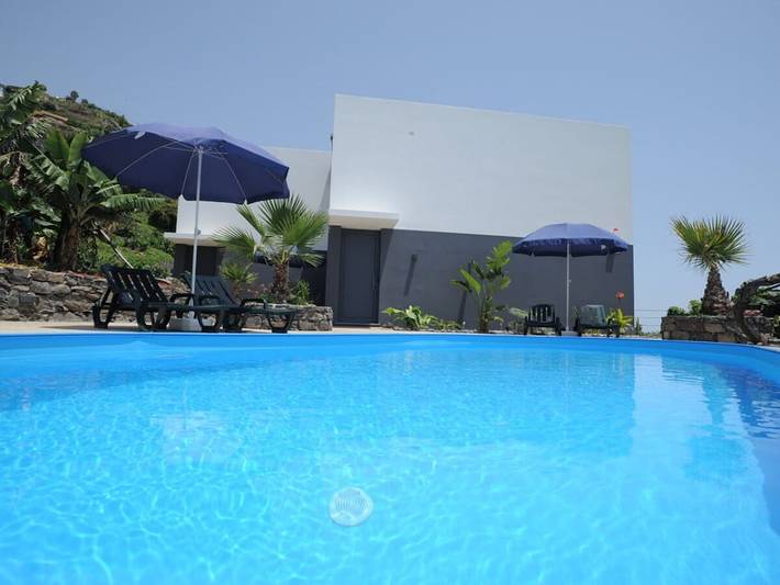 Bungalow für 3 Personen, mit Pool und Terrasse auf Madeira - 2