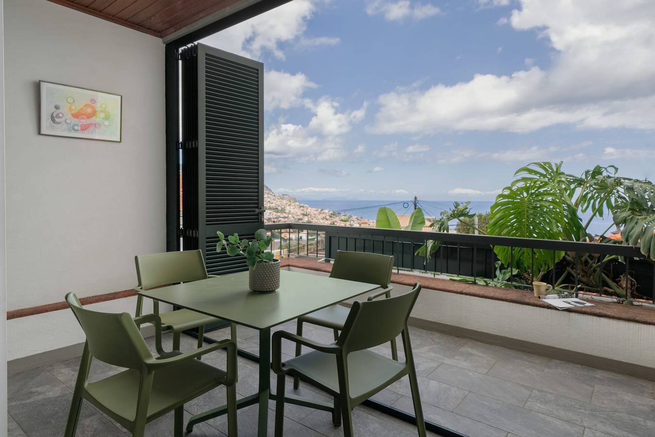 Casa Bela Vista – Comfort and View over Funchal in Imaculado Coração de Maria, Madeira