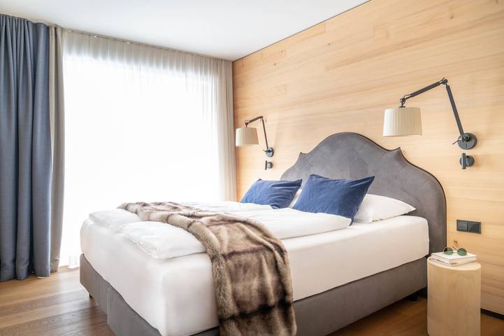 Hütte für 4 Personen, mit Balkon und Sauna, mit Haustier in Silvretta Montafon - 3