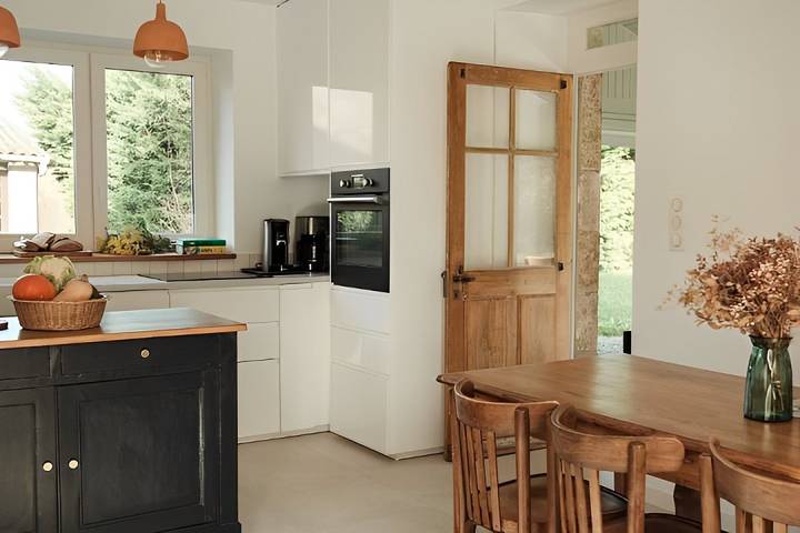 Gîte pour 10 personnes, avec terrasse et jardin en Cotes-d'Armor - 4