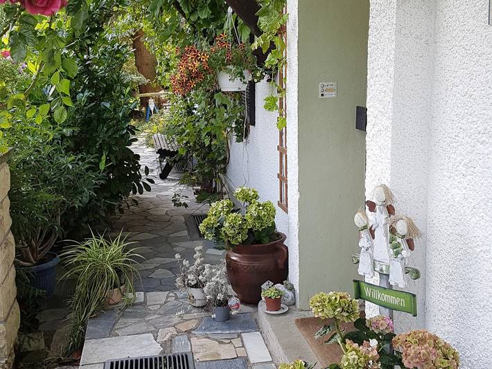 Ferienwohnung für 4 Personen, mit Garten, kinderfreundlich am Chiemsee - 2