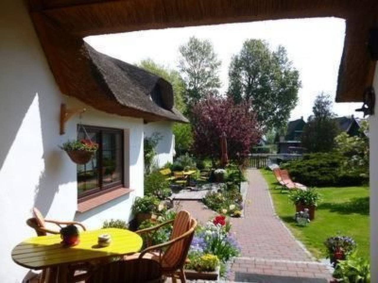 Ganze Wohnung, Morgensünn- Nette Wohnung in Althagen mit Terras in Althagen, Ahrenshoop