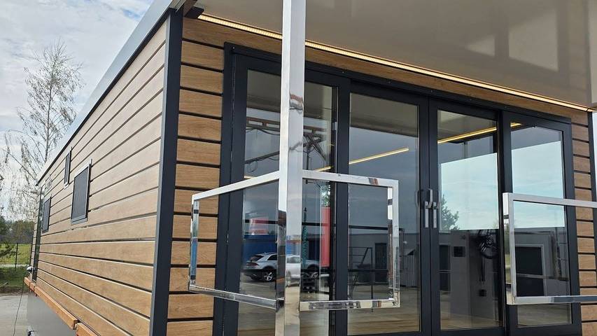 Ferienhaus für 4 Personen, mit Balkon und Sauna in Fehmarnsund