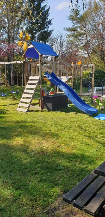 Gîte pour 4 personnes, avec piscine ainsi que vue et jardin à Cheverny - 3