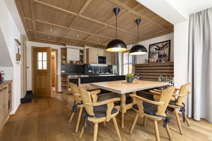 Hütte für 3 Personen, mit Terrasse und Garten sowie Sauna im Ski-Optimal Hochzillertal - 3