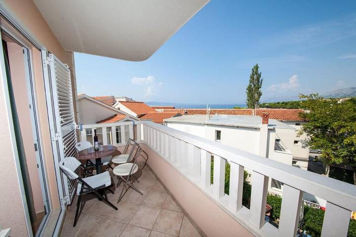 Appart’hôtel pour 4 personnes, avec terrasse et jardin - 1