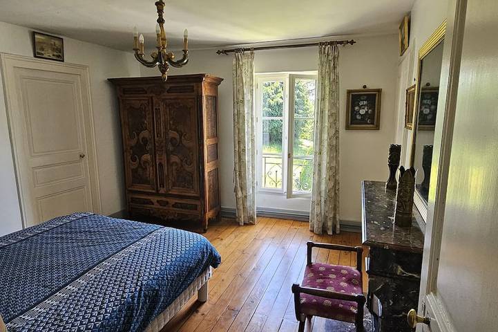 Location de vacances pour 10 personnes, avec jardin et terrasse, animaux acceptés à Voreppe - 3
