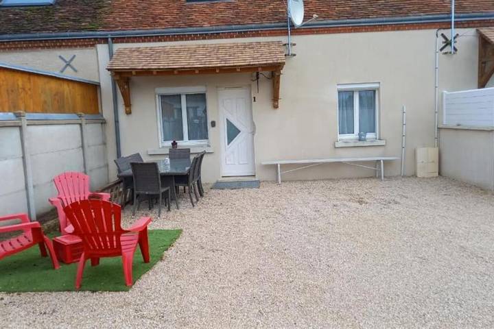 Location de vacances pour 4 personnes, avec Terrasse à Contres - 3